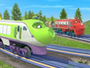 Imagen del  v&iacute;deo de Chuggington en ingl&eacute;s titulado WILSON'S PAPER TRAIL