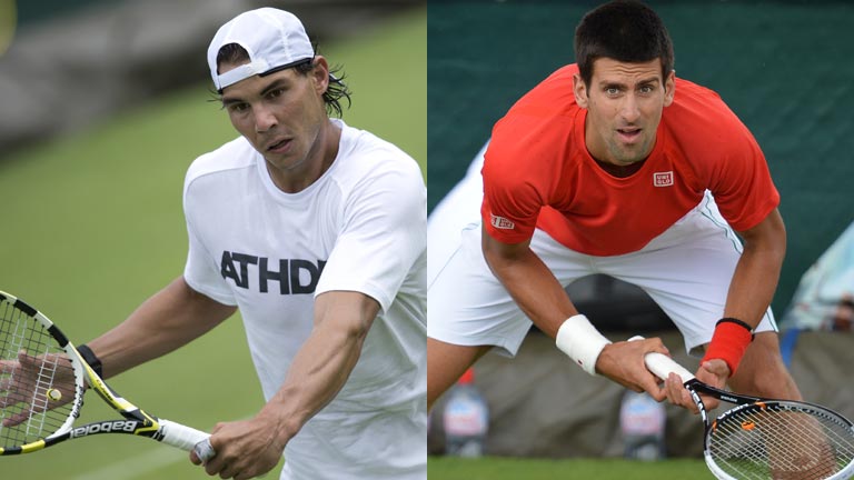 Wimbledon 2012 ya est&aacute; aqu&iacute; con Nadal y Djokovic a punto