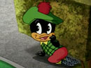Imagen del  v&iacute;deo de Baby Looney Tunes en ingl&eacute;s titulado Win, lose or Duffy