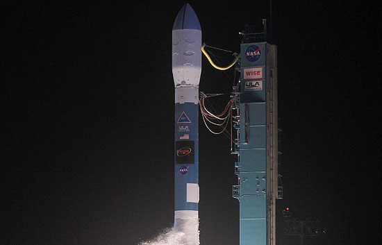 La NASA pone en &oacute;rbita su observatorio WISE