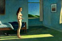 "A woman in the Sun" (1961), de Edward Hopper