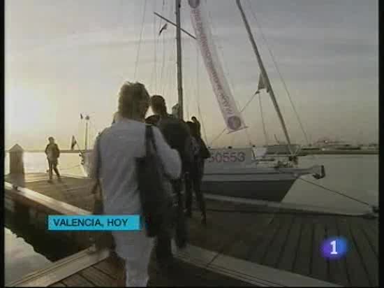  El barco 'Women on Wave' sigue en la costa valenciana