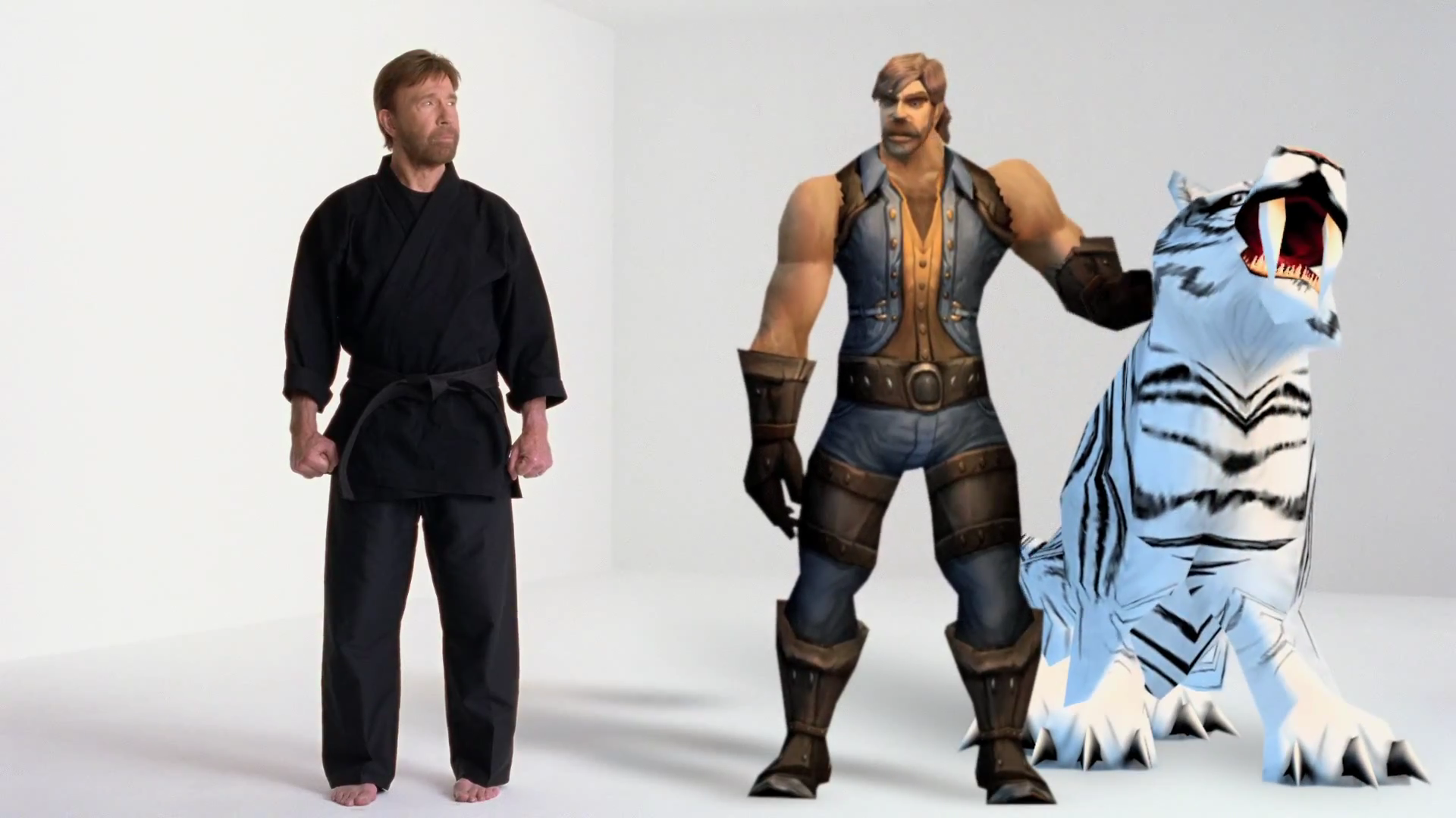 Ir al Video&nbsp;'World of Warcraft' ficha a Chuck Norris