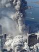 Una enorme columna de humo surc&oacute; el cielo de Nueva York.