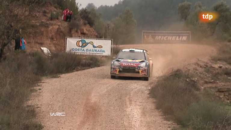 Automovilismo - WRC Rallye Catalu&ntilde;a. 2&ordf; jornada