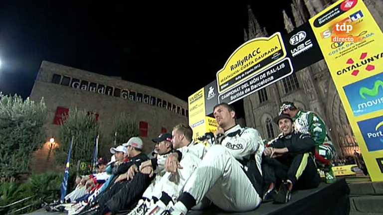 Automovilismo - WRC Rallye Catalu&ntilde;a. Salida Barcelona