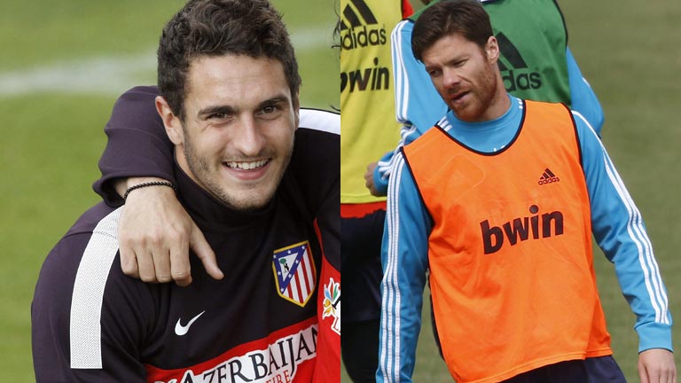 Xabi Alonso y Koke, avanzan la pelea por la final de Copa 
