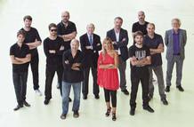 Xantal Llavina i els col&middot;laboradors del Directe 4.0