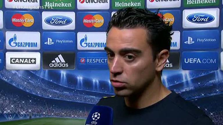 Xavi: "El Bayern domina todos los registros del f&uacute;tbol"