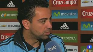 Ver v&iacute;deo  'Xavi: "Espa&ntilde;a solo sabe jugar al ataque"'