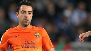 Ver v&iacute;deo  'Xavi firma su renovaci&oacute;n con el Bar&ccedil;a'
