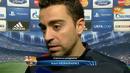 Ir al Video&nbsp;Xavi: "Hoy no ha querido entrar el bal&oacute;n"
