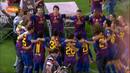 Xavi levanta la 26&ordf; Copa del Bar&ccedil;a