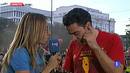 Ir al Video&nbsp;Xavi, Mata, Torres, Sergio Ramos e Iniesta pasan por el micr&oacute;fono de TVE