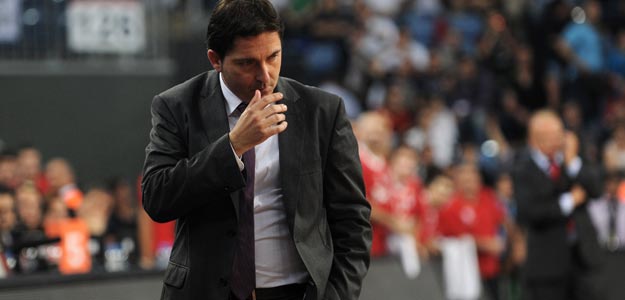 Xavi Pascual, entrenador del Barcelona Regal Xavi Pascual, entrenador del Barcelona Regal