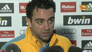 Ver v&iacute;deo  'Xavi: "Pudimos hacer m&aacute;s goles"'