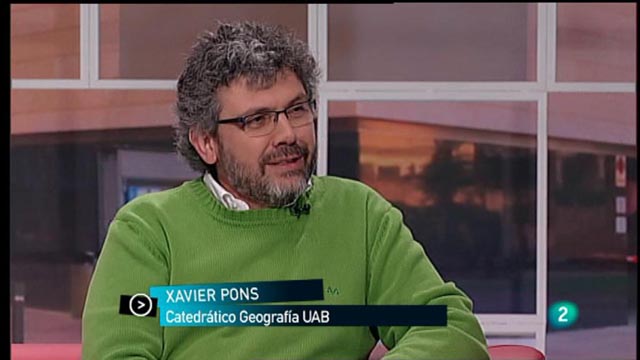 Para Todos La 2 - Entrevista: Xavier Pons Fernández, Catedrático de Geografía