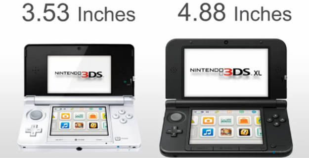 La versi&oacute;n 'XL' cuenta con unas pantallas un 90% m&aacute;s grande que la 3DS