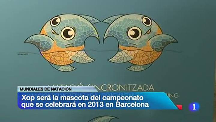 Ir al Video&nbsp;Xop, mascota de los Campeonatos del Mundo de Nataci&oacute;n