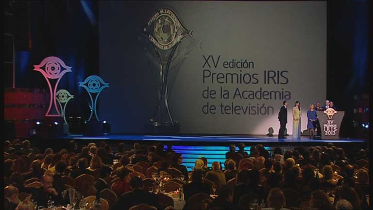 XV Premios Iris de la Academia de Televisi&oacute;n