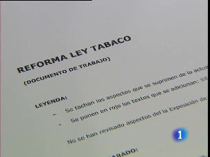 Ver v&iacute;deo  'Ya conocemos el esperado borrador de la Ley Antitabaco'