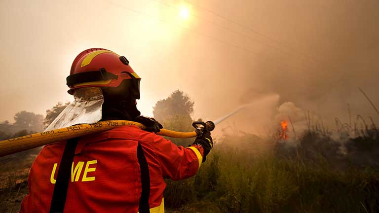Los incendios de Valencia est&aacute;n estabilizados