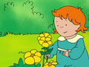Imagen del  v&iacute;deo de Caillou titulado YA ES PRIMAVERA (CANCI&Oacute;N)