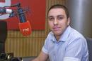 Yagoba Gutierrez, redactor del informativo matinal.