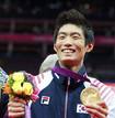 Yang Hak Seon celebra su oro en Salto en gimnasia art&iacute;stica, en donde el espa&ntilde;ol Isaac Botella ha quedado en sexto lugar.