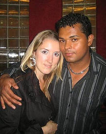 Yanina Celis Cibowsky y Ronaldo G&oacute;mez