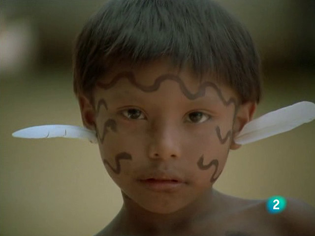 El hombre y la tierra - Los yanomamos un pueblo de la selva