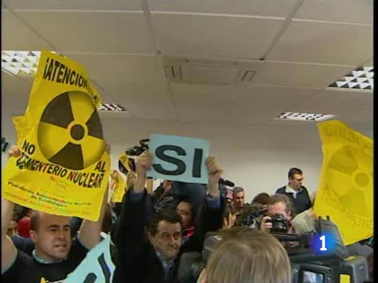 Yebra, en Guadalajara, es el primer candidato para albergar el almac&eacute;n central de residuos nucleares