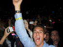 Yo y 55.000 personas cantando Paradise