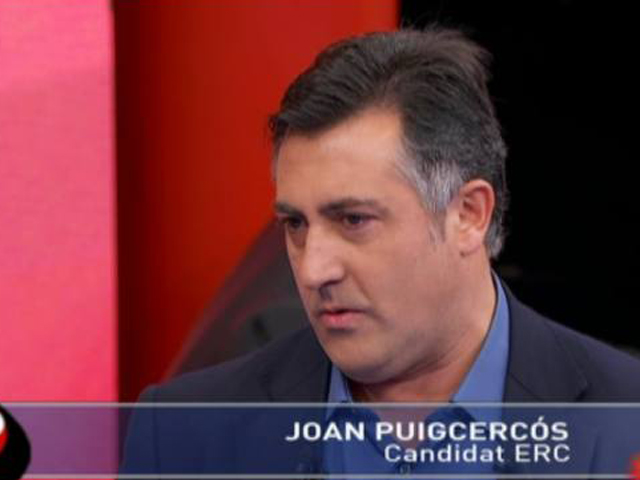 Joan Puigcerc&oacute;s: 'Yo le contestar&eacute; en catal&aacute;n'