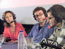 Yolanda Flores entrevista a los finalistas Alfonso D&iacute;az y Luis &Aacute;ngel P&eacute;rez