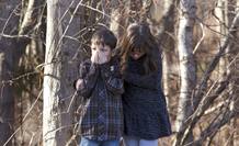 Dos niños en estado de shock tras el tiroteo en la escuela de Newton, en Connecticut