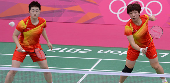 JJ.OO. LONDRES 2012