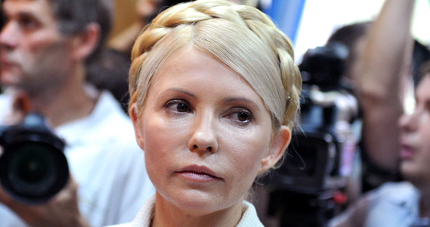 La ex primera ministra de Ucrania Yulia Timoshenko.
