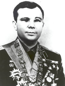 Yuri Aleks&eacute;yevich Gagarin