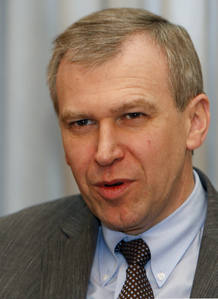 Yves Leterme, primer ministro belga.
