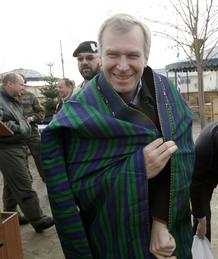 El primer ministro belga, Yves Leterme.