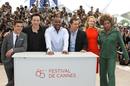 Zac Efron, John Cusack, el director Lee Daniels, Matthew McConaughey, Nicole Kidman y Macy Gray posan durante el photocall de 