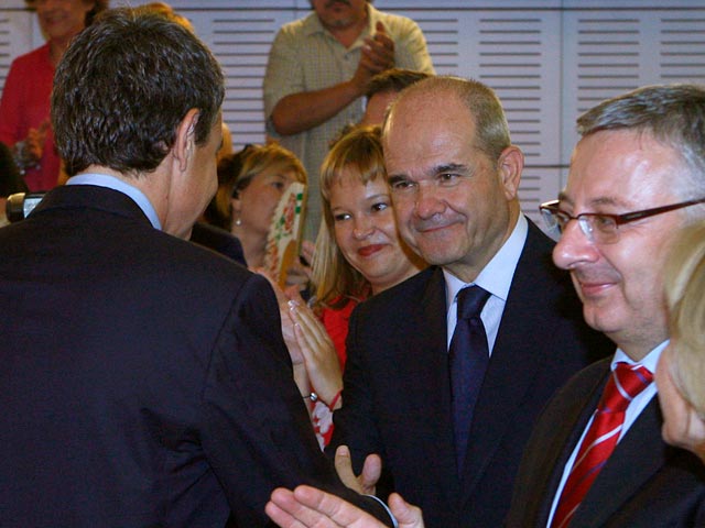 El PSOE conmemora los diez a&ntilde;os de la elecci&oacute;n de Zapatero como secretario general del partido