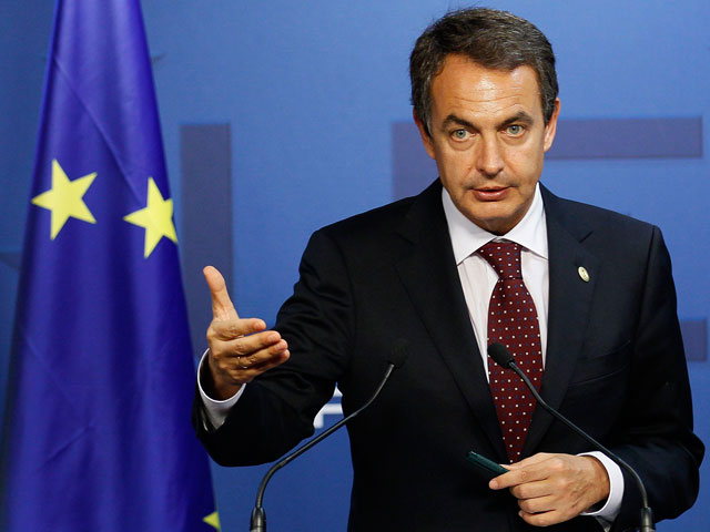 Zapatero aborda en Bruselas las pol�micas expulsiones de gitanos de Francia