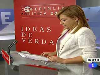 Ver v&iacute;deo  'Zapatero abre la conferencia donde se marcar&aacute; el programa electoral de Rubalcaba'