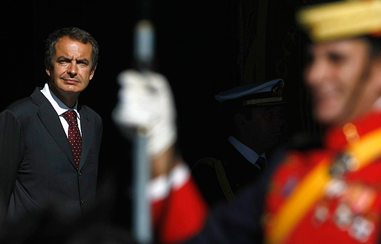 Zapatero: "Los abucheos son ya un rito"