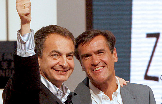 Zapatero comienza la precampa&ntilde;a para las elecciones europeas