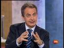 Ir al Video&nbsp;Zapatero alaba la decisi&oacute;n de dimitir de Bermejo