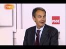 Ir al Video&nbsp;Zapatero anuncia que trasladar&aacute; su residencia a Le&oacute;n cuando finalice su mandato