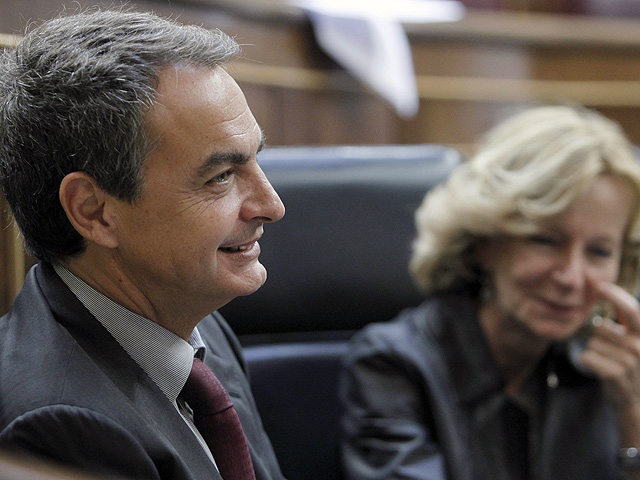 Zapatero, convencido de seguir contando con el respaldo parlamentario suficiente